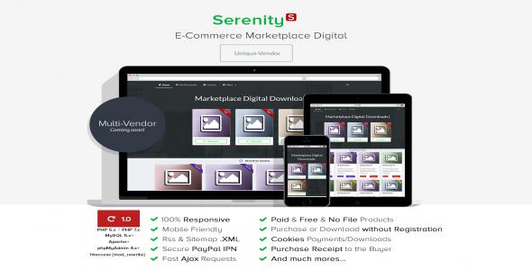 Serenity - Marketplace Digital Downloads